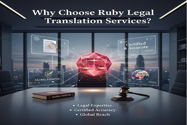 Why Choose Ruby Legal Translation Services